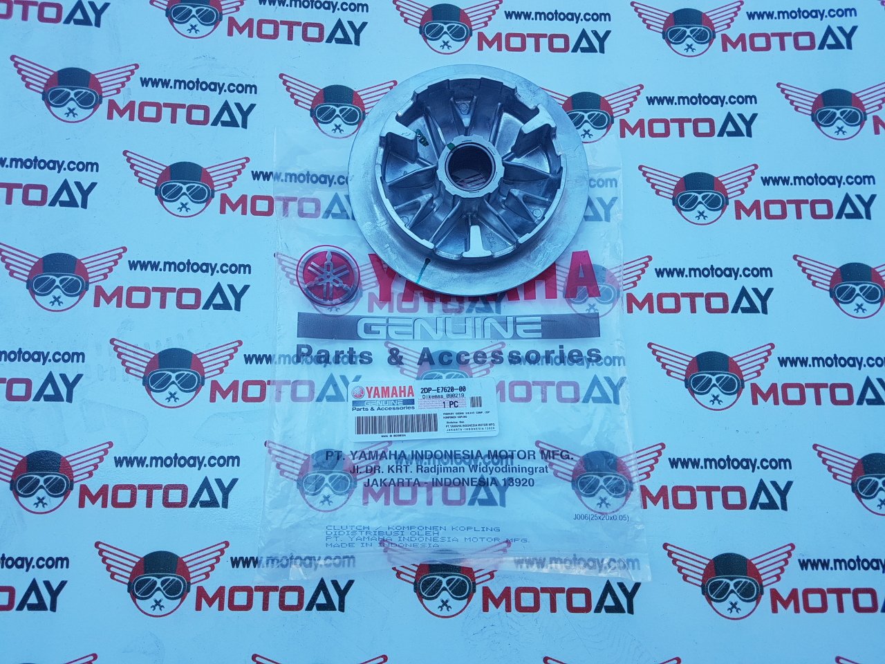 Nmax 125 155 ön Varyatör Oynar Yanak 2DP-E7620-00