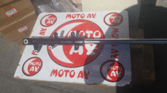 Cbr 250 Orjinal Ön Amortisör sağ