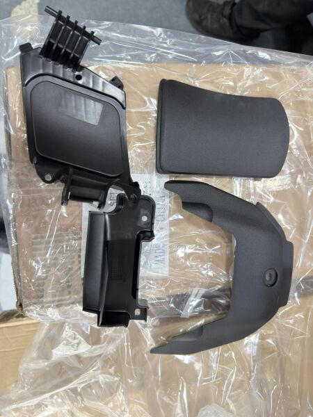 Yamaha N Max 2021 Siyah Boyasız İç Plastik Grenaj Takımı