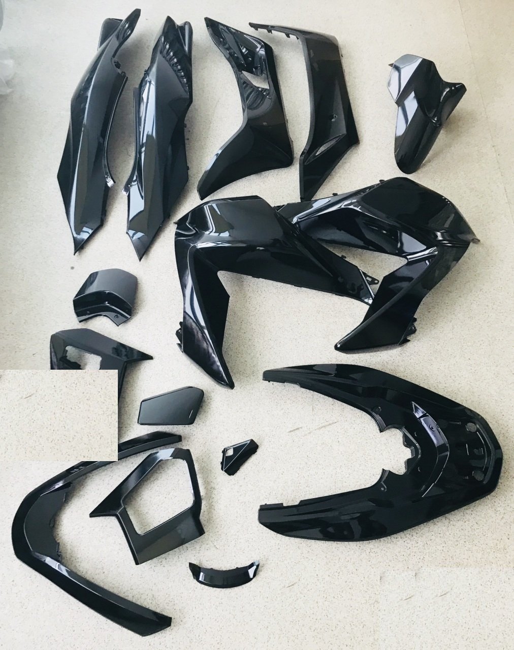 Honda Pcx 125-150 2014-17 Grenaj Seti Siyah