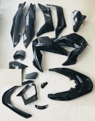 Honda Pcx 125-150 2014-17 Grenaj Seti Siyah