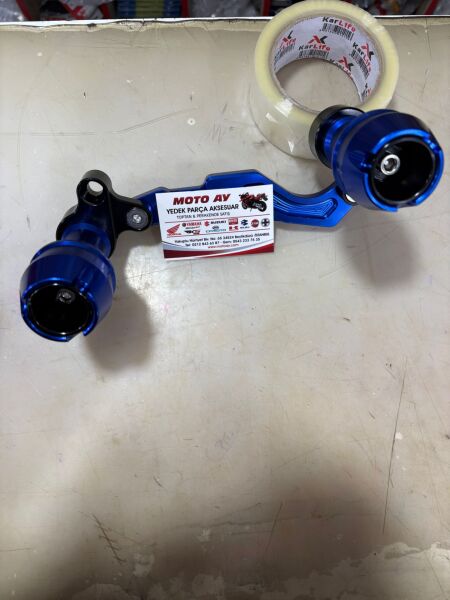 EGZOZ KORUMA TAKOZU CNC MODEL MAVİ RENK