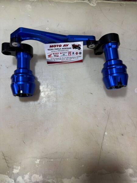 EGZOZ KORUMA TAKOZU CNC MODEL MAVİ RENK