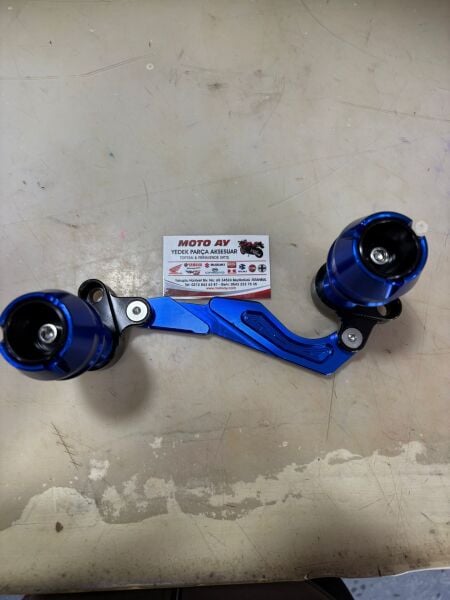 EGZOZ KORUMA TAKOZU CNC MODEL MAVİ RENK