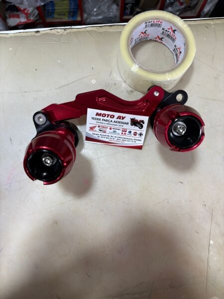 EGZOZ KORUMA TAKOZU CNC MODEL KIRMIZI RENK