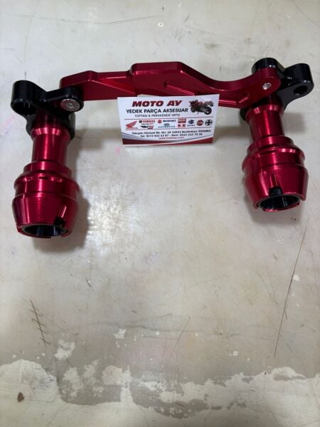 EGZOZ KORUMA TAKOZU CNC MODEL KIRMIZI RENK