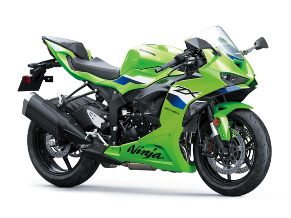 Kawasaki Zx6 Grenaj Seti Yeşil 2024 2025