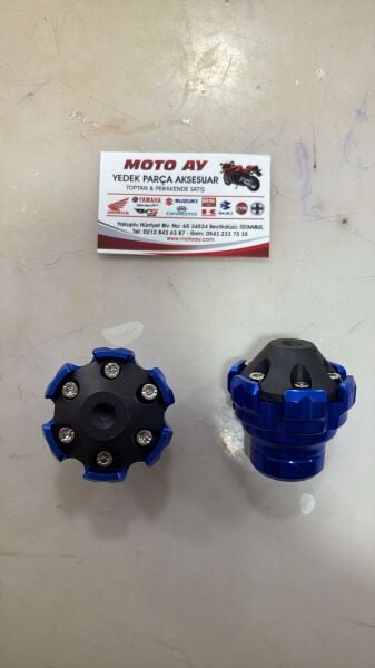 Koruma Takoz Seti Renkli CNC