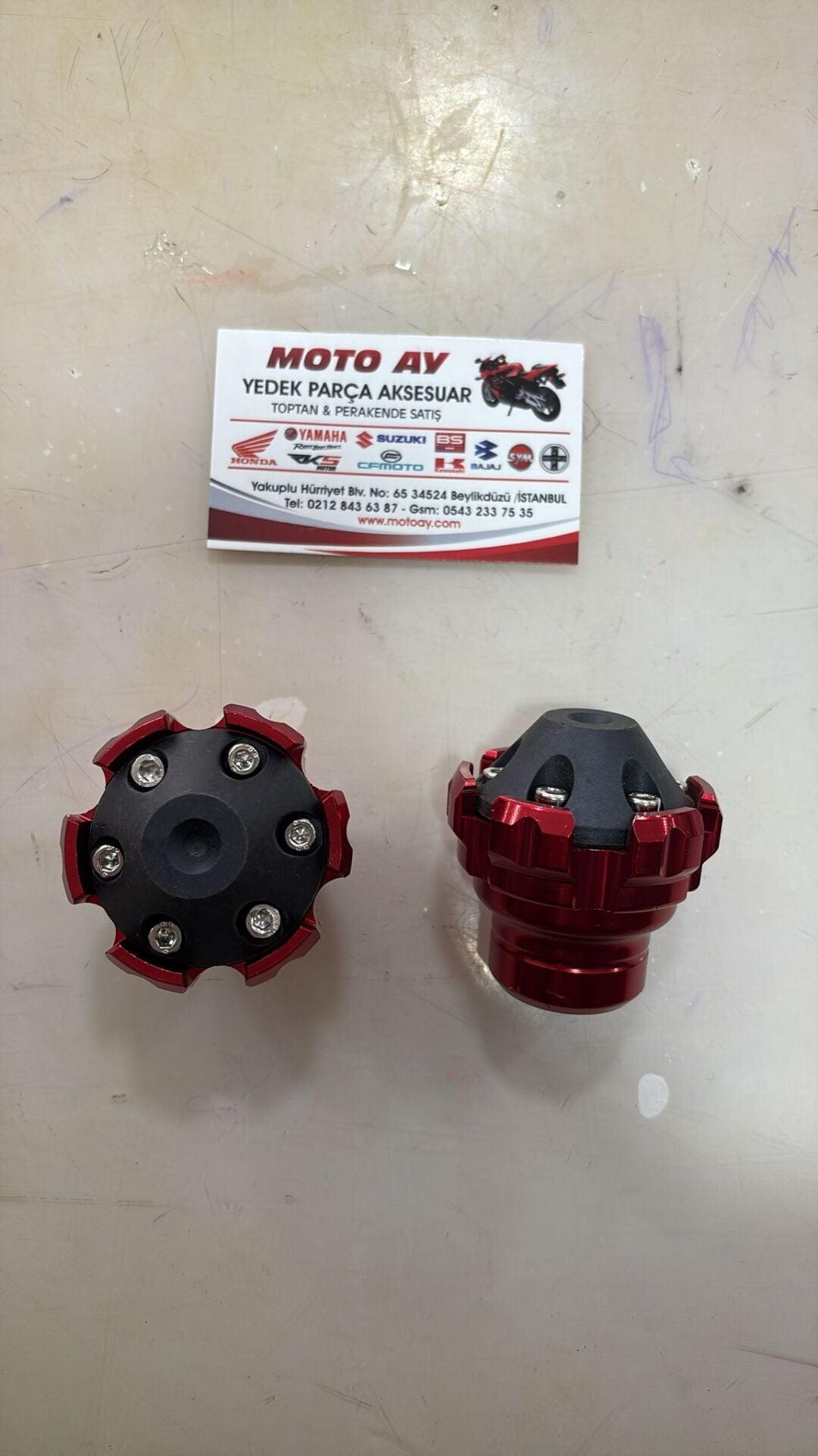 Koruma Takoz Seti Renkli CNC