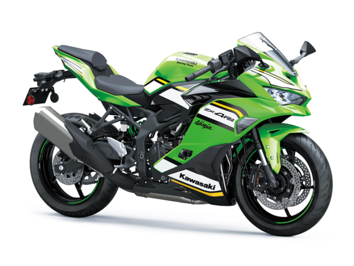 Kawasaki ZX4RR Yeşil Kaporta Seti 2024 2026