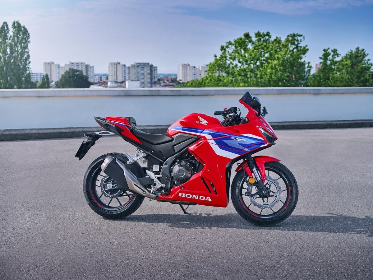 Cbr 500R Kaporta Grenaj Seti Kırmızı 2024 2025
