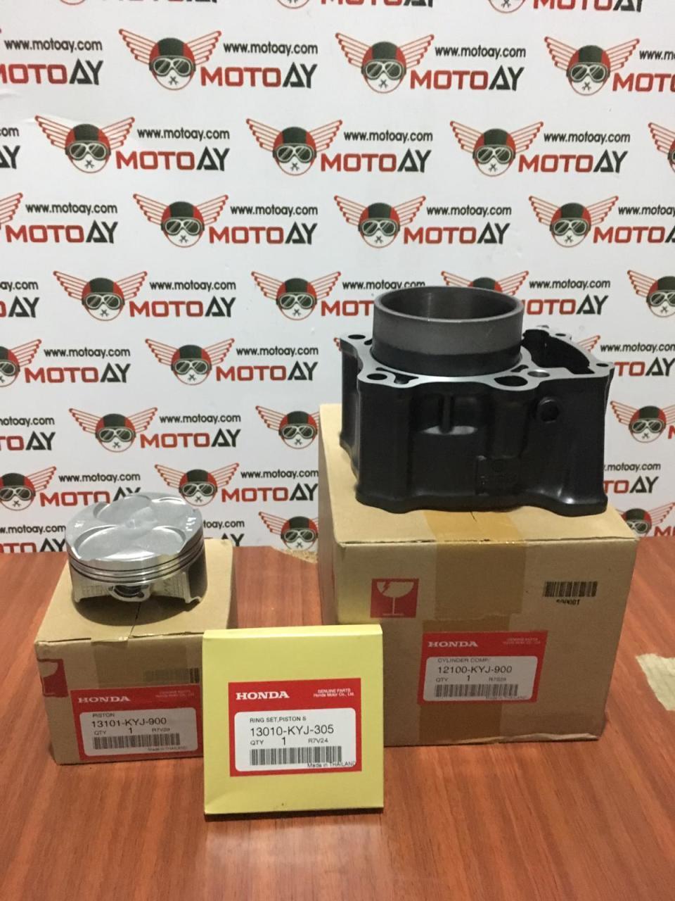 Cbr 250 Orjinal Silindir Set 2011 2017
