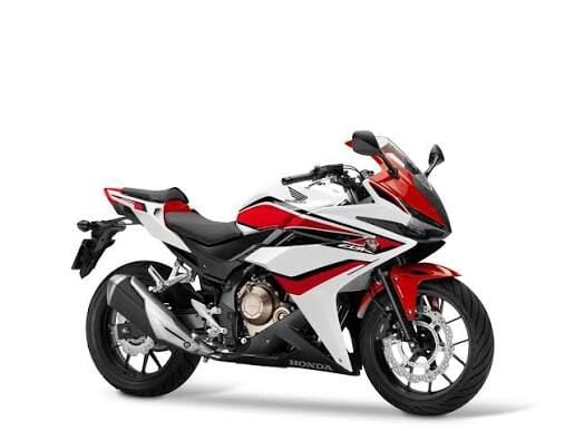 2017 2018 Cbr 500R Grenaj Seti Kırmızı Beyaz