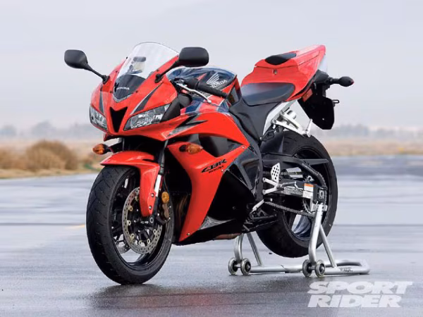 Cbr 600 RR Grenaj Seti Kırmızı 2009 2012
