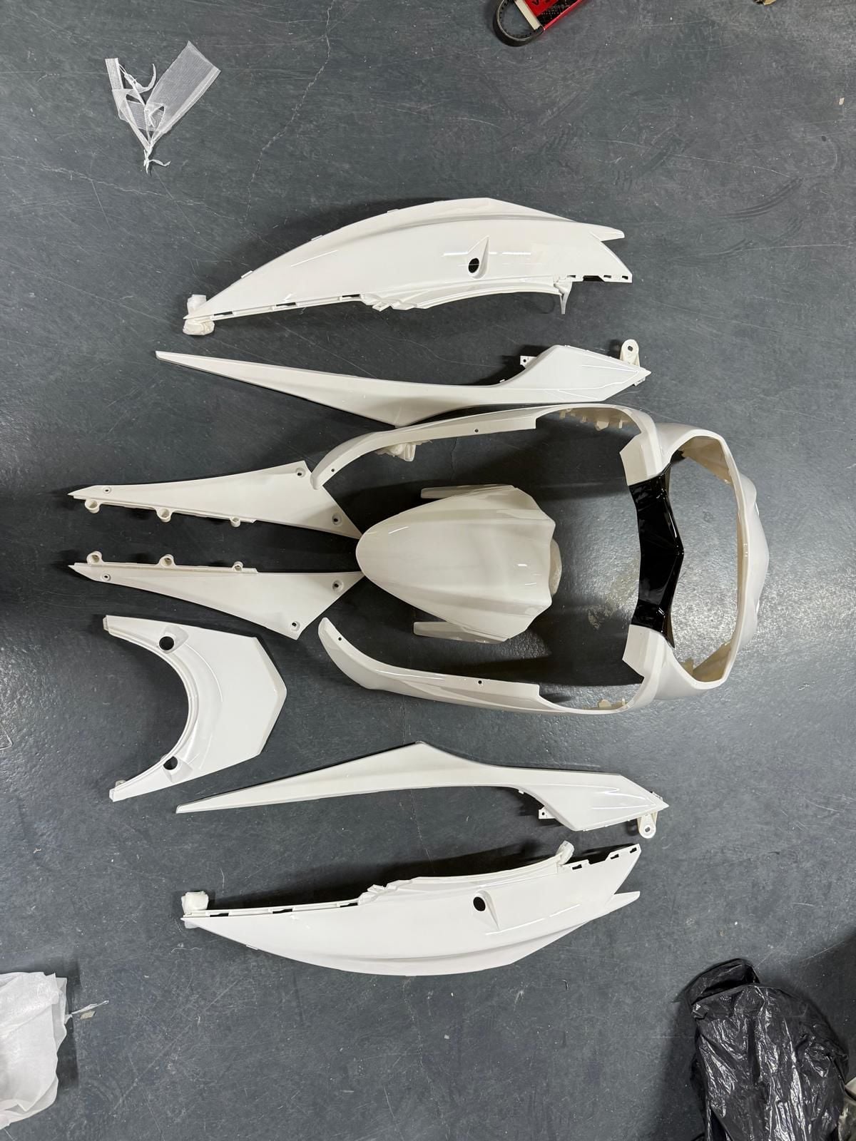 Newlight 125 Grenaj Seti Beyaz