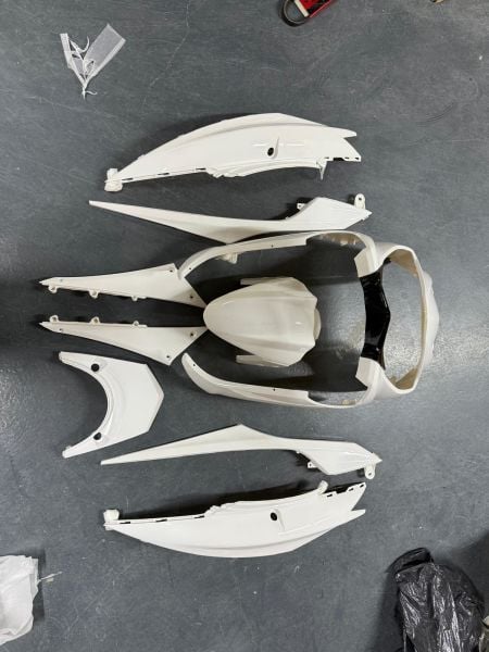 Newlight 125 Grenaj Seti Beyaz