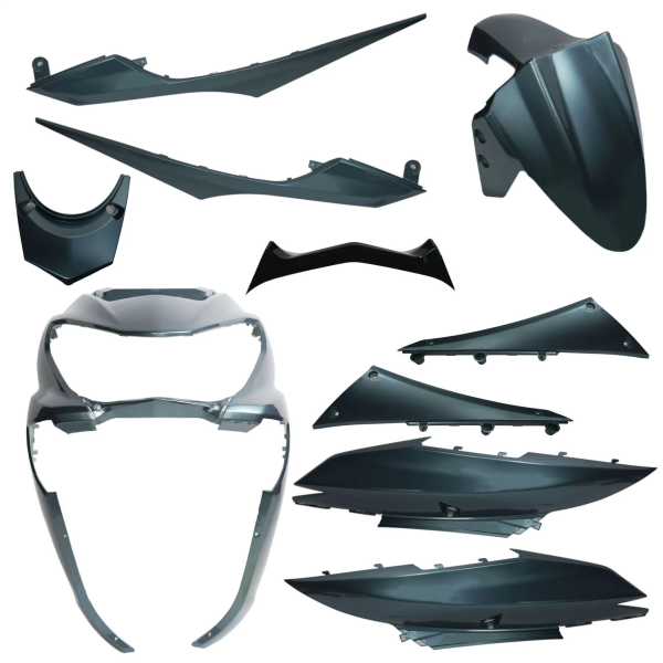 Newlight 125 Kaporta Seti Yeşil 10 parça