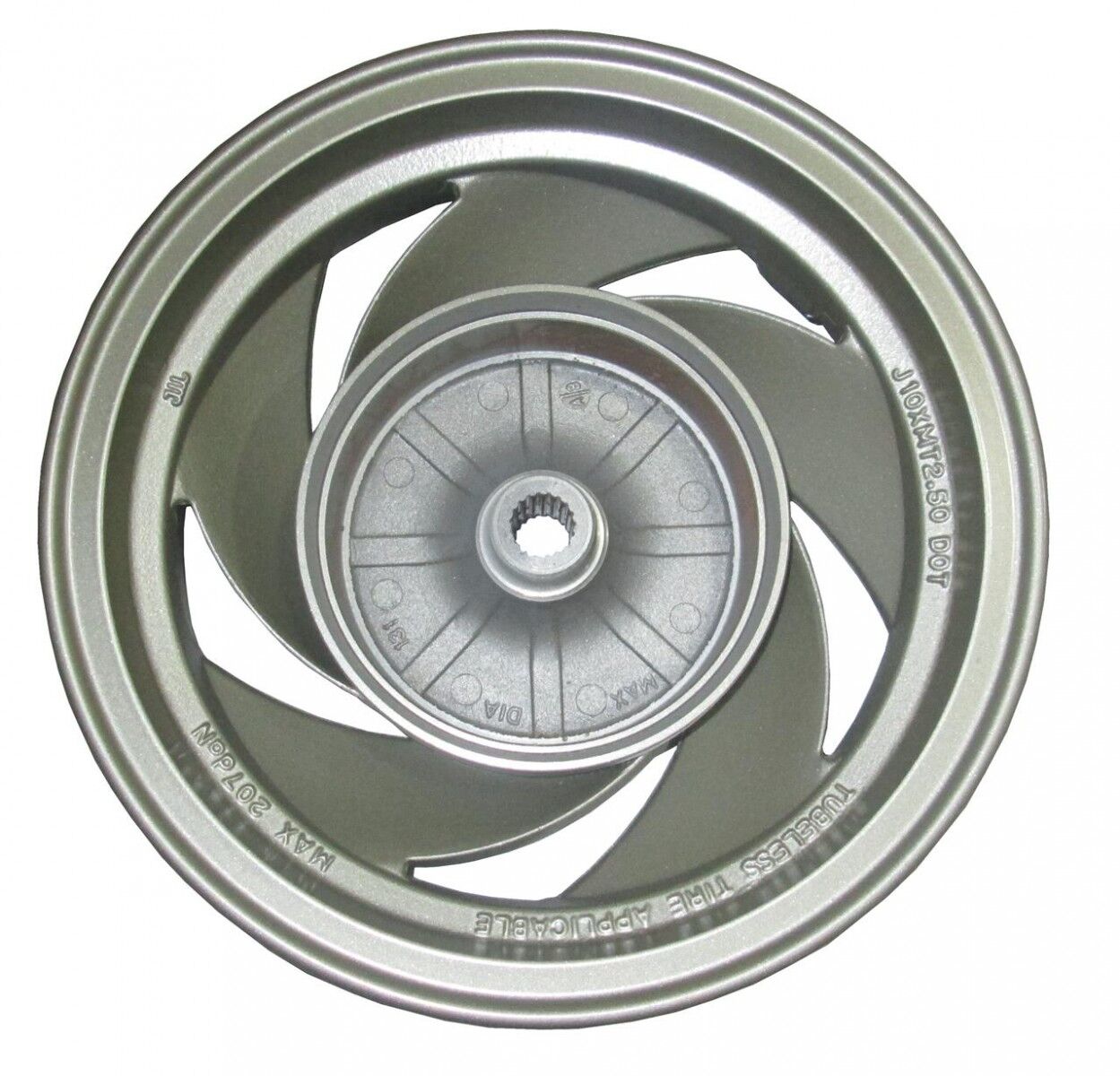 Spacy 110 Activa S Alpha 110 Arka Jant Orjinal Kalite