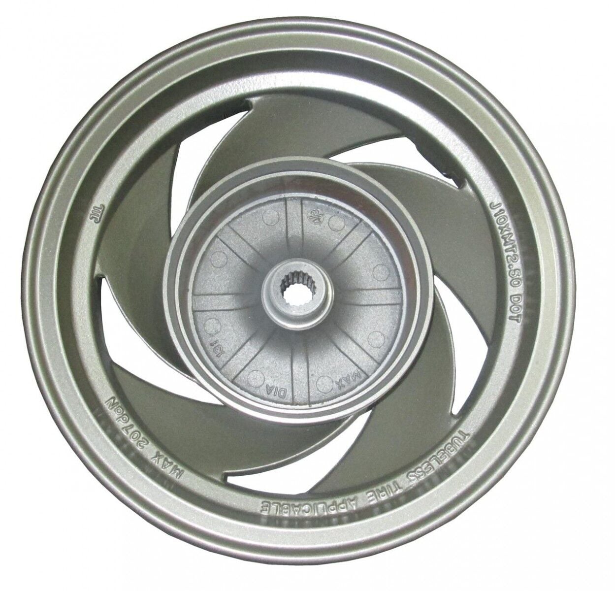 Oem jant Spacy 110 Activa S Alpha 110 Arka Jant Orjinal Kalite