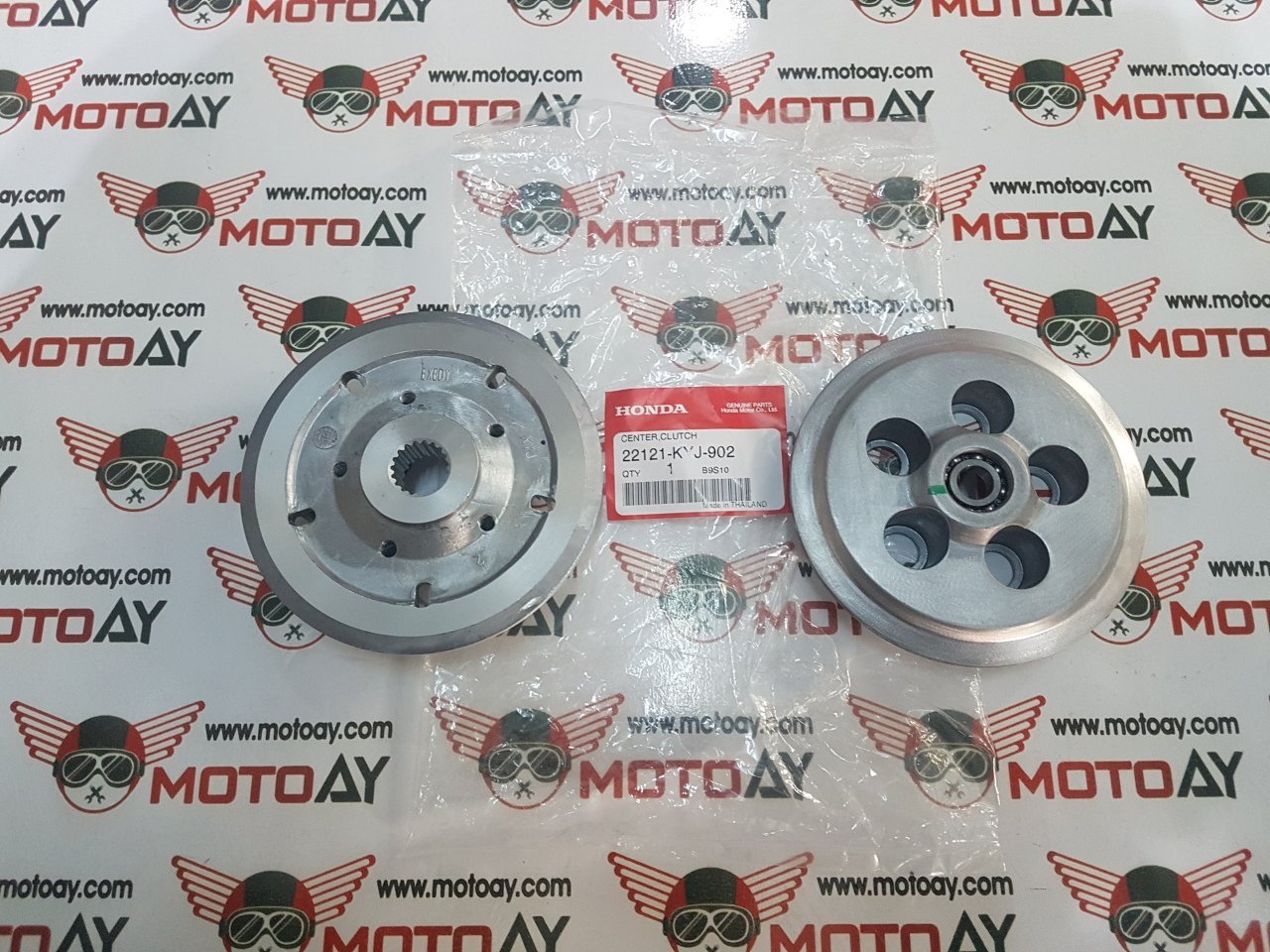 Cbr 250 Orjinal Debriyaj İç Tas Seti