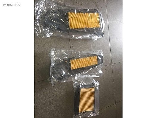 xmax 400 Hava Filtre Seti 3 lü