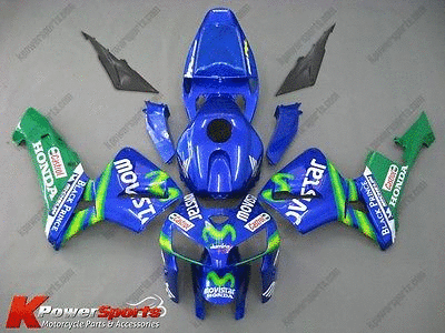 Honda 600RR Movistar 2005-06 Grenaj Seti