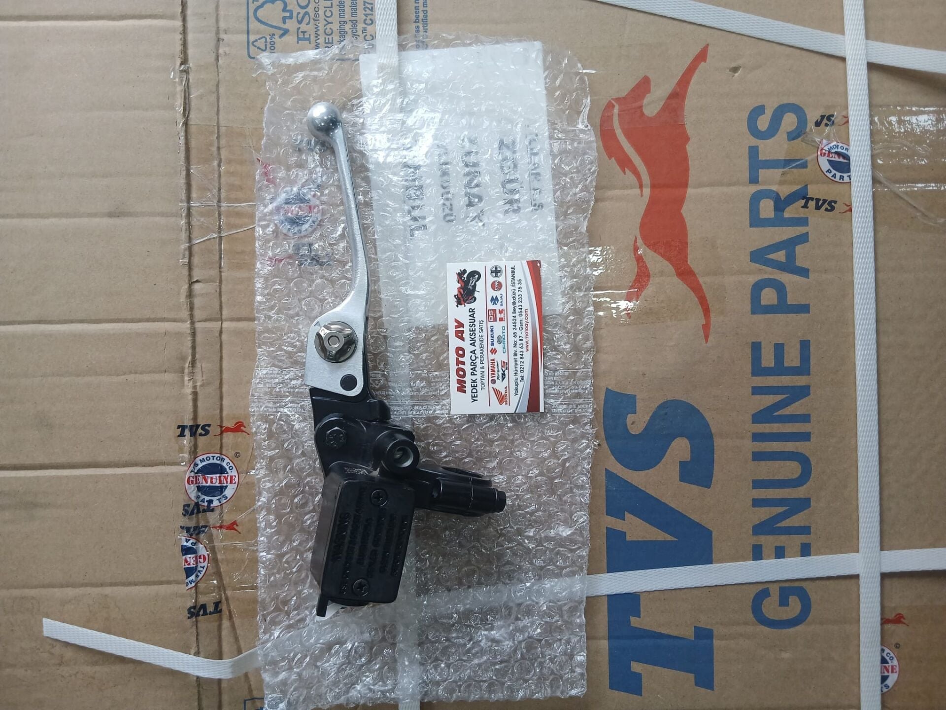 RTR Tvs 200 Üst Fren Merkez Orjinal