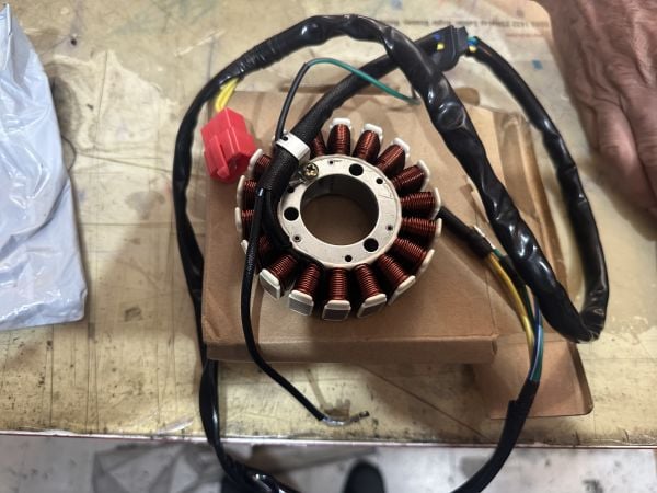 twister 250 Sargı
