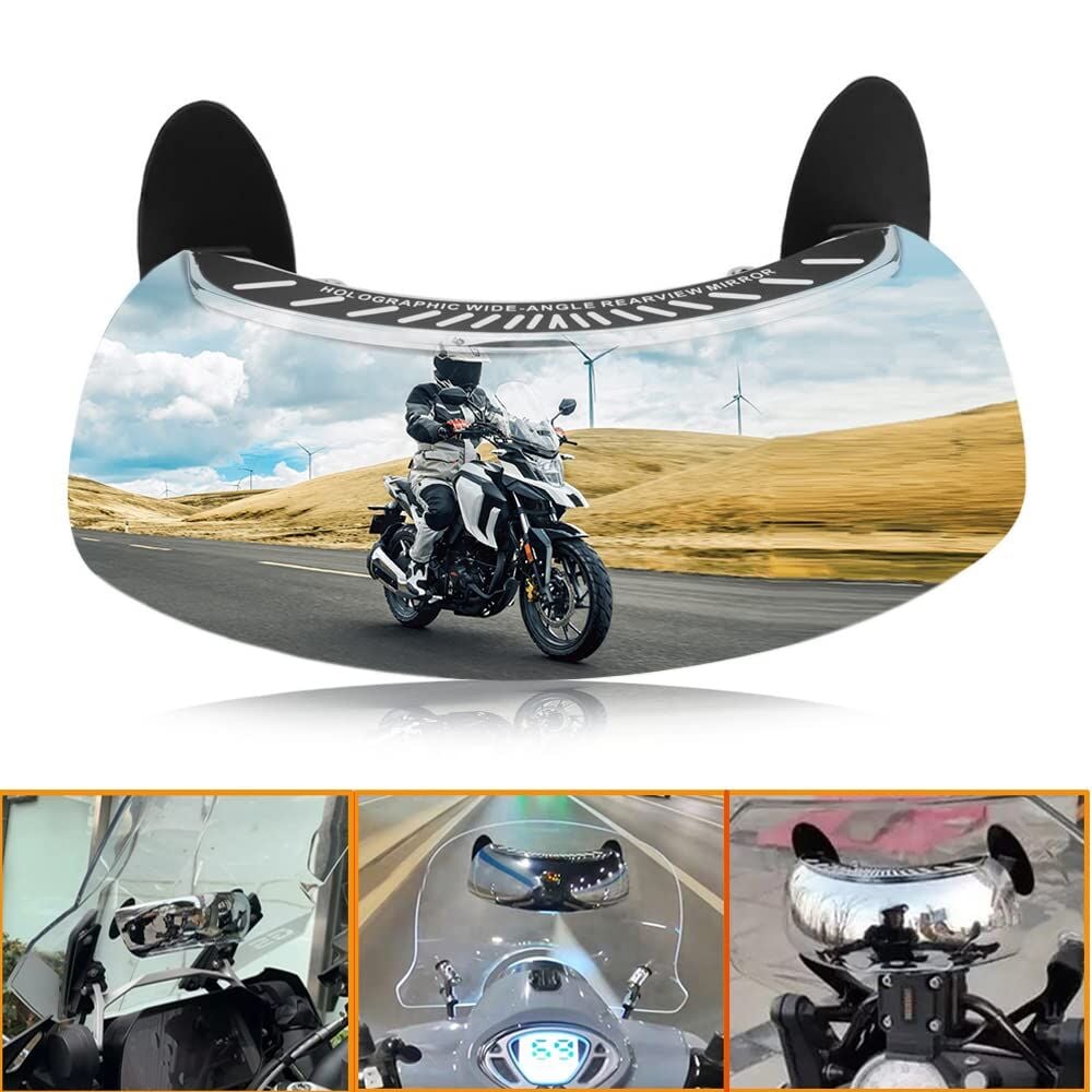 Motosiklet 360 Derece Siperlık Camı Aynası