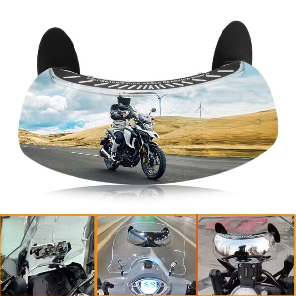 Motosiklet 360 Derece Siperlık Camı Aynası