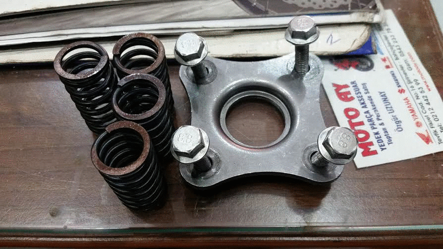 Cbf 250 Debriyaj Baskı Demiri