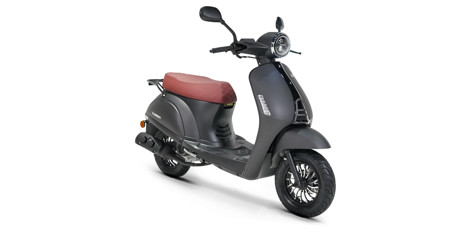 Kuba blueberry 50 cc Mat Siyah Grenaj Seti