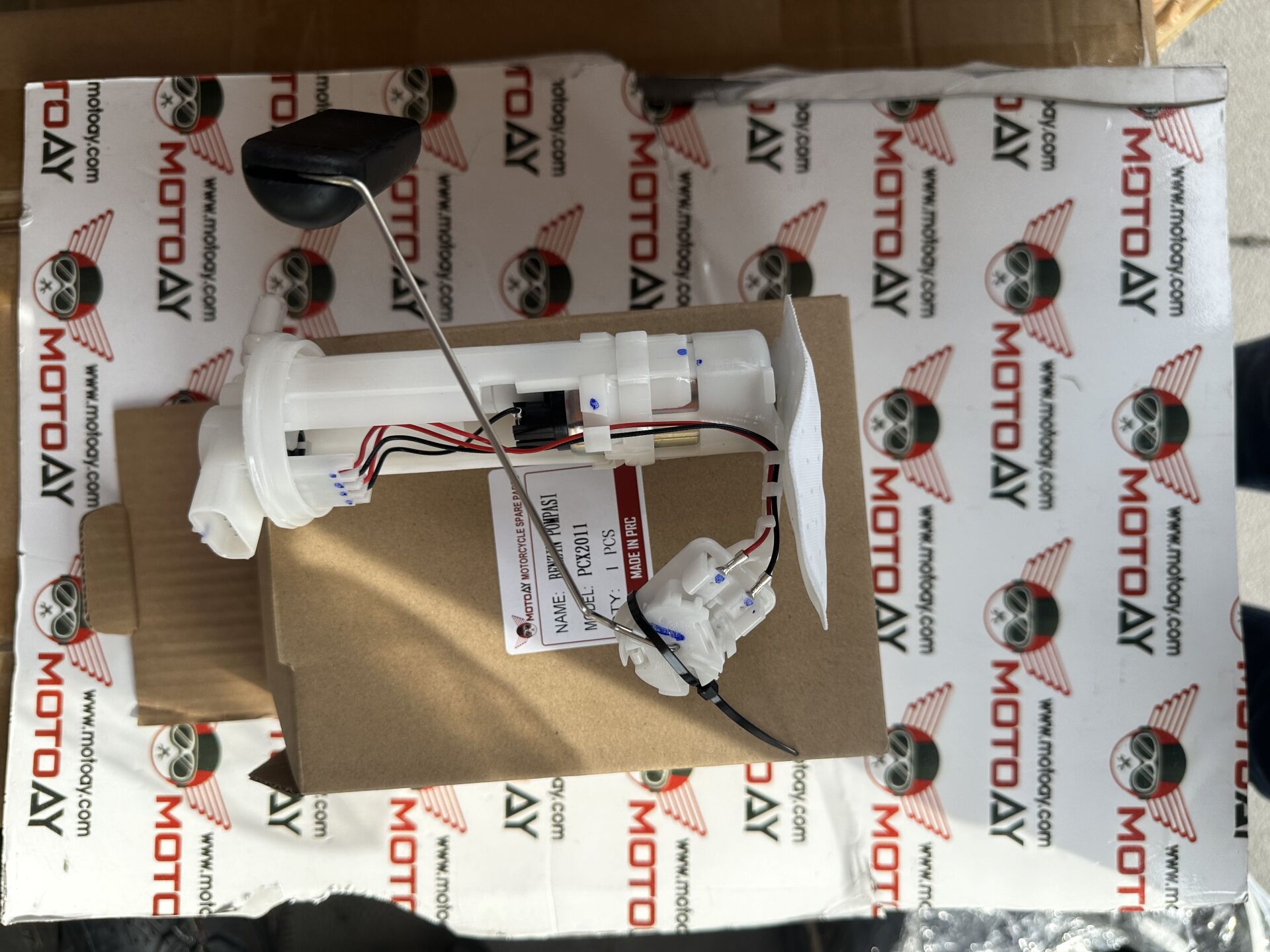 Pcx 125 Benzin Pompası Komple 2011 Model