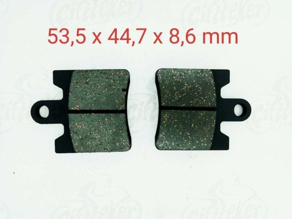 Daelim s3 250 ön fren balatası