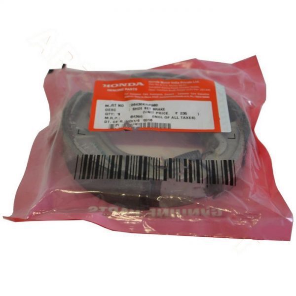 Fizy 125 Orjinal Fren Balatası Arka