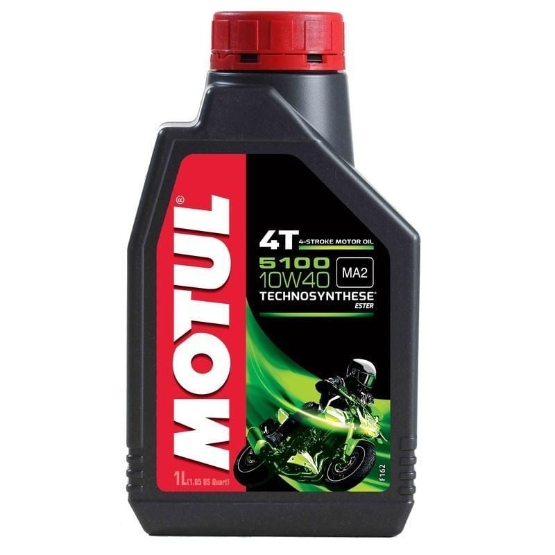 Motul 5100 Serisi 10-40 Motosiklet Yağı 1 Litre