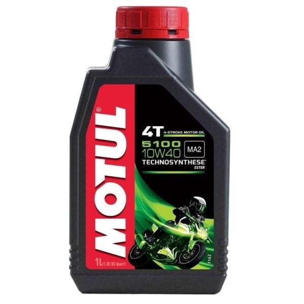 Motul 5100 Serisi 10-40 Motosiklet Yağı 1 Litre