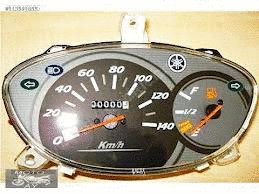 Cygnus Rs 125 Kilometre Saati
