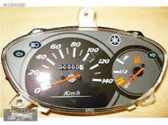 Cygnus Rs 125 Kilometre Saati