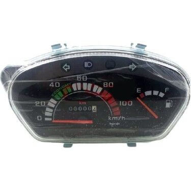 Activa 100 kilometre saati